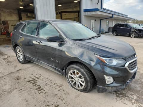 2018 Chevrolet Equinox, VIN 3GNAXHEV9JL114707. Фото 4 з 6 з аукціону Copart. Каталог авто зі США OpenDataCar.