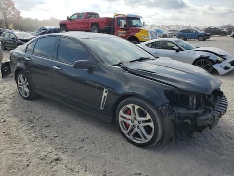 2016 Chevrolet SS, VIN 6G3F25RW8GL207126. Фото 4 из 6 с аукциона Copart. Каталог авто из США OpenDataCar.