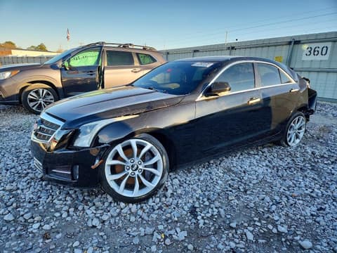 2013 Cadillac ATS, VIN 1G6AC5S35D0117386. Фото 1 з 6 з аукціону Copart. Каталог авто зі США OpenDataCar.