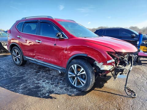 2017 Nissan Rogue, VIN 5N1AT2MV3HC857920. Zdjęcie 4 z 6 z aukcji Copart. Katalog aut z USA OpenDataCar.