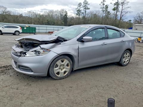 2015 Dodge Dart, VIN 1C3CDFAA1FD311356. Фото 1 з 6 з аукціону Copart. Каталог авто зі США OpenDataCar.