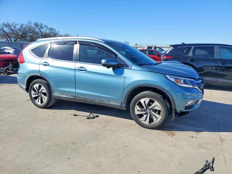 2015 Honda CR-V, VIN 5J6RM3H96FL017676. Фото 4 з 6 з аукціону Copart. Каталог авто зі США OpenDataCar.