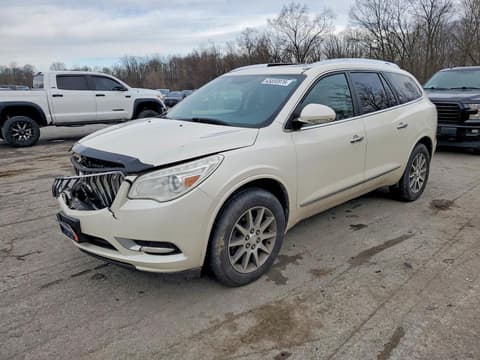 2014 Buick Enclave, VIN 5GAKVBKD0EJ356411. Фото 1 з 6 з аукціону Copart. Каталог авто зі США OpenDataCar.