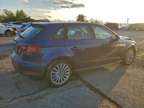 2016 Audi A3 e-tron, VIN WAUUPBFF5GA066193. Фото 3 з 6 з аукціону Copart. Каталог авто зі США OpenDataCar.