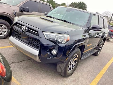 2020 Toyota 4Runner, VIN JTEBU5JR1L5743809. Фото 1 з 6 з аукціону Copart. Каталог авто зі США OpenDataCar.