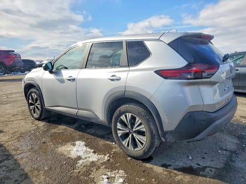 2023 Nissan Rogue, VIN 5N1BT3BA8PC792166. Фото 2 з 6 з аукціону Copart. Каталог авто зі США OpenDataCar.