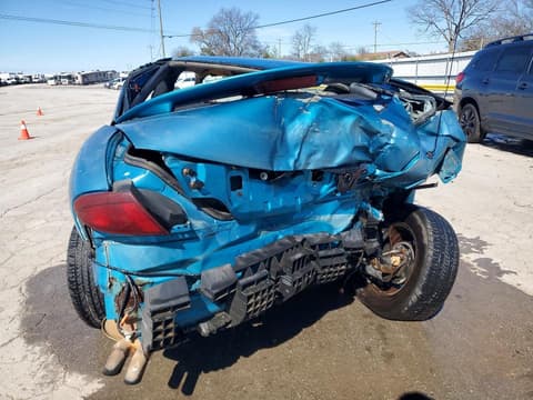 2000 Pontiac Sunfire, VIN 1G2JB1244Y7212671. Фото 6 з 6 з аукціону Copart. Каталог авто зі США OpenDataCar.