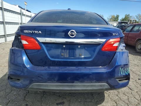 2019 Nissan Sentra, VIN 3N1AB7AP6KY450508. Фото 6 з 6 з аукціону Copart. Каталог авто зі США OpenDataCar.