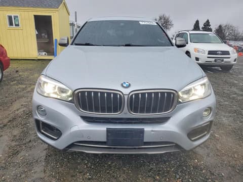 2017 Bmw X6, VIN 5UXKU0C35H0G68120. Фото 5 з 6 з аукціону Copart. Каталог авто зі США OpenDataCar.