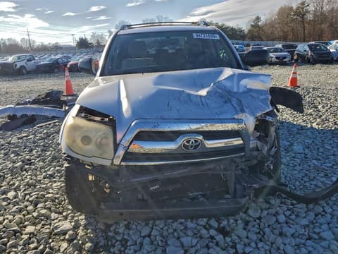 2007 Toyota 4Runner, VIN JTEZU14R078084001. Фото 5 з 6 з аукціону Copart. Каталог авто зі США OpenDataCar.