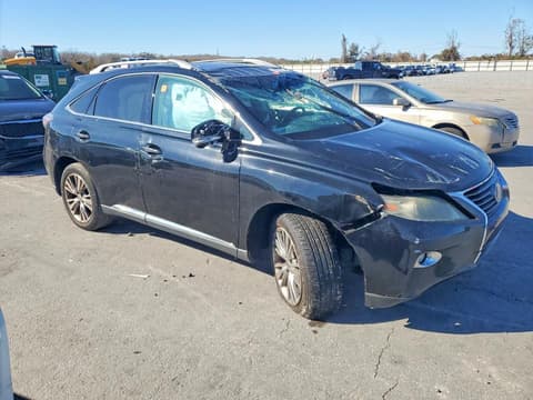 2013 Lexus RX, VIN 2T2ZK1BA6DC089044. Фото 4 з 6 з аукціону Copart. Каталог авто зі США OpenDataCar.
