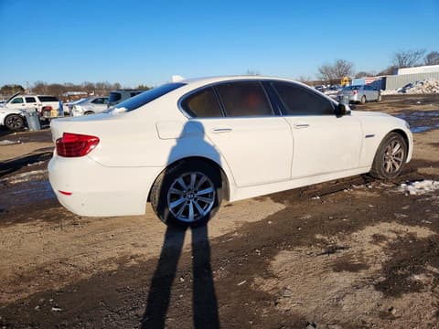 2015 Bmw 5 Series, VIN WBA5A7C58FD624582. Фото 3 з 6 з аукціону Copart. Каталог авто зі США OpenDataCar.