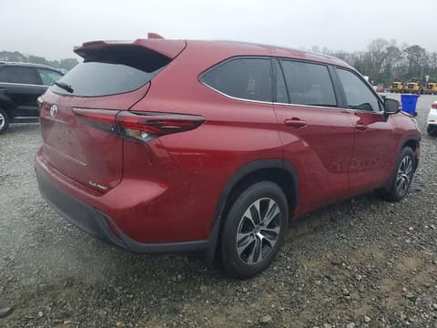 2026 Toyota Highlander, VIN 5TDKDRBH1TS601312. Фото 3 з 6 з аукціону Copart. Каталог авто зі США OpenDataCar.