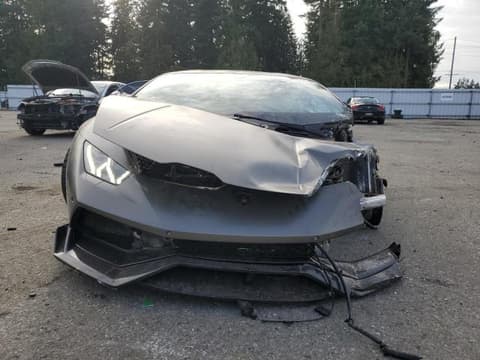 2015 Lamborghini Huracan, VIN ZHWUC1ZF8FLA02652. Фото 5 з 6 з аукціону Copart. Каталог авто зі США OpenDataCar.