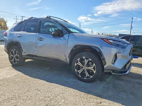 2025 Toyota RAV4, VIN JTMEB3FV2SD277930. Фото 4 з 6 з аукціону Copart. Каталог авто зі США OpenDataCar.