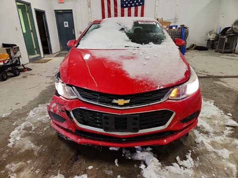 2018 Chevrolet Cruze, VIN 1G1BC5SMXJ7211690. Zdjęcie 5 z 6 z aukcji Copart. Katalog aut z USA OpenDataCar.