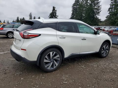 2018 Nissan Murano, VIN 5N1AZ2MH2JN175579. Фото 3 из 6 с аукциона Copart. Каталог авто из США OpenDataCar.