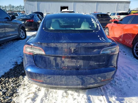 2018 Tesla Model 3, VIN 5YJ3E1EBXJF099881. Фото 6 з 6 з аукціону Copart. Каталог авто зі США OpenDataCar.