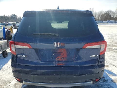 2019 Honda Pilot, VIN 5FNYF6H56KB023369. Фото 6 з 6 з аукціону Copart. Каталог авто зі США OpenDataCar.