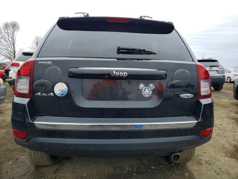 2016 Jeep Compass, VIN 1C4NJDEB0GD768276. Фото 6 з 6 з аукціону Copart. Каталог авто зі США OpenDataCar.