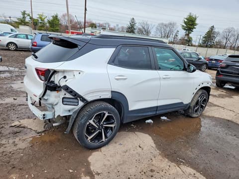 2021 Chevrolet Trailblazer, VIN KL79MUSL2MB112039. Фото 3 з 6 з аукціону Copart. Каталог авто зі США OpenDataCar.