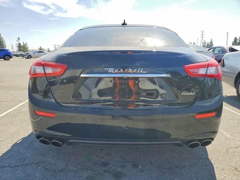 2017 Maserati Ghibli, VIN ZAM57XSS5H1249677. Фото 6 з 6 з аукціону Copart. Каталог авто зі США OpenDataCar.