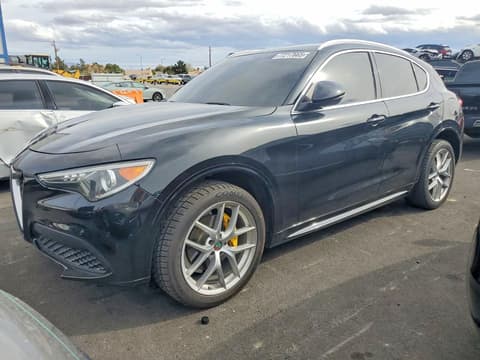 2021 Alfa romeo Stelvio, VIN ZASPAKBN5M7D15980. Фото 1 з 6 з аукціону Copart. Каталог авто зі США OpenDataCar.