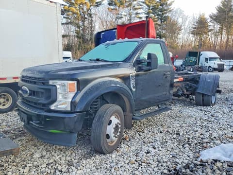 2021 Ford F-550 Super Duty, VIN 1FDUF5HTXMED57878. Фото 1 из 6 с аукциона Copart. Каталог авто из США OpenDataCar.