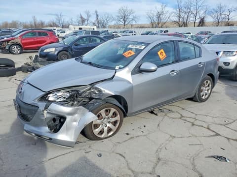 2013 Mazda 3, VIN JM1BL1U76D1816515. Фото 1 з 6 з аукціону Copart. Каталог авто зі США OpenDataCar.