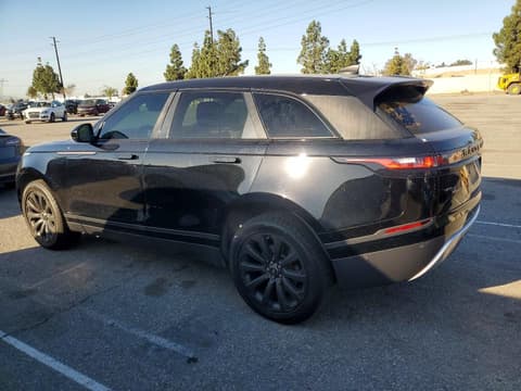 2018 Land rover Range Rover Velar, VIN SALYL2RX2JA710818. Фото 2 из 6 с аукциона Copart. Каталог авто из США OpenDataCar.