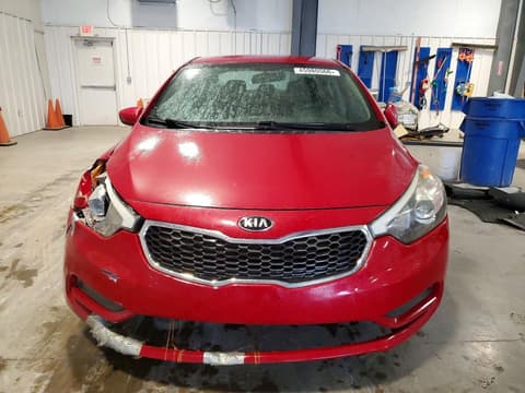 2016 Kia Forte, VIN KNAFK4A62G5610877. Фото 5 з 6 з аукціону Copart. Каталог авто зі США OpenDataCar.