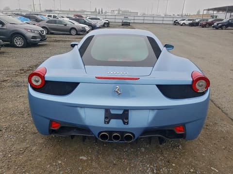 2012 Ferrari 458 Italia, VIN ZFF67NFA6C0182991. Фото 6 з 6 з аукціону Copart. Каталог авто зі США OpenDataCar.