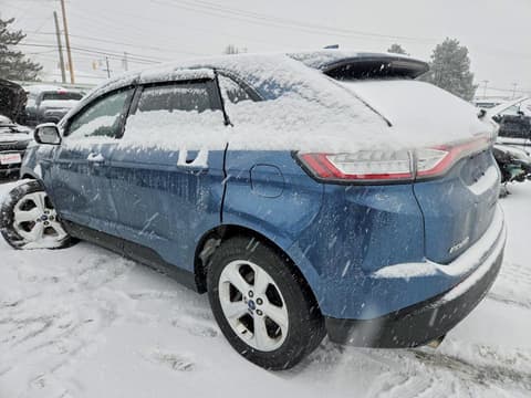 2018 Ford Edge, VIN 2FMPK4G96JBB62067. Фото 2 з 6 з аукціону Copart. Каталог авто зі США OpenDataCar.