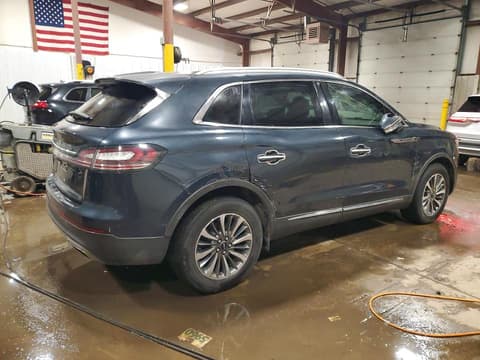 2021 Lincoln Nautilus, VIN 2LMPJ6J96MBL00934. Фото 3 з 6 з аукціону Copart. Каталог авто зі США OpenDataCar.