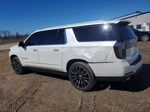 2025 Chevrolet Suburban, VIN 1GNS6GRL4SR301292. Фото 2 з 6 з аукціону Copart. Каталог авто зі США OpenDataCar.