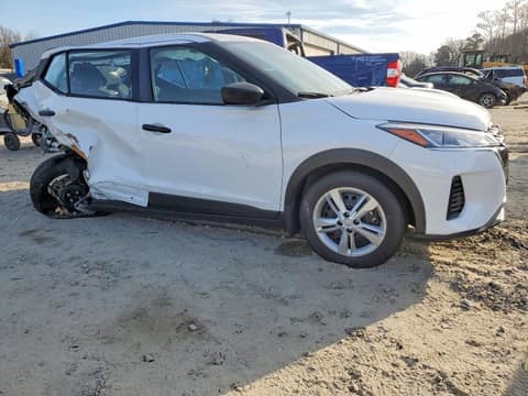 2025 Nissan Kicks, VIN 3N1CP5BV9SL480398. Фото 4 з 6 з аукціону Copart. Каталог авто зі США OpenDataCar.