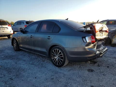 2015 Volkswagen Jetta, VIN 3VWD17AJ8FM414449. Фото 2 з 6 з аукціону Copart. Каталог авто зі США OpenDataCar.