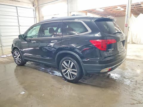 2017 Honda Pilot, VIN 5FNYF6H08HB080833. Фото 2 з 6 з аукціону Copart. Каталог авто зі США OpenDataCar.