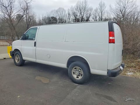 2021 Chevrolet Express 2500, VIN 1GCWGAFP7M1240582. Фото 3 з 6 з аукціону Copart. Каталог авто зі США OpenDataCar.