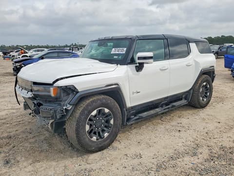 2024 Gmc Hummer Suv, VIN 1GKB0RDC4RU110531. Photo 1 of 6 from Copart auction. OpenDataCar US salvage catalog.