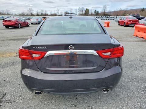 2017 Nissan Maxima, VIN 1N4AA6AP7HC407118. Фото 6 з 6 з аукціону Copart. Каталог авто зі США OpenDataCar.