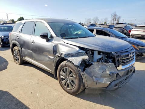 2025 Nissan Pathfinder, VIN 5N1DR3AA0SC296540. Фото 4 з 6 з аукціону Copart. Каталог авто зі США OpenDataCar.