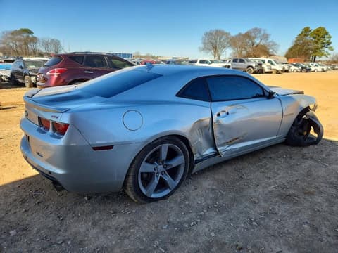 2012 Chevrolet Camaro, VIN 2G1FB1E31C9138968. Фото 3 з 6 з аукціону Copart. Каталог авто зі США OpenDataCar.