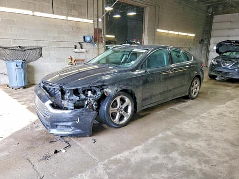 2013 Ford Fusion, VIN 3FA6P0LUXDR335007. Zdjęcie 1 z 6 z aukcji Copart. Katalog aut z USA OpenDataCar.