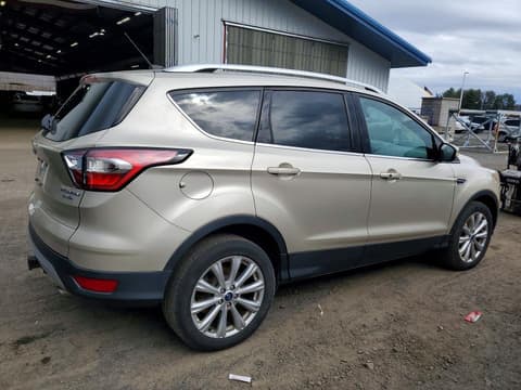 2017 Ford Escape, VIN 1FMCU9J97HUD80568. Фото 3 из 6 с аукциона Copart. Каталог авто из США OpenDataCar.