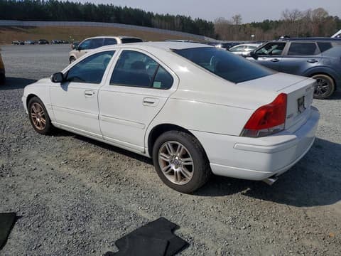 2007 Volvo S60, VIN YV1RH592872620069. Фото 2 из 6 с аукциона Copart. Каталог авто из США OpenDataCar.