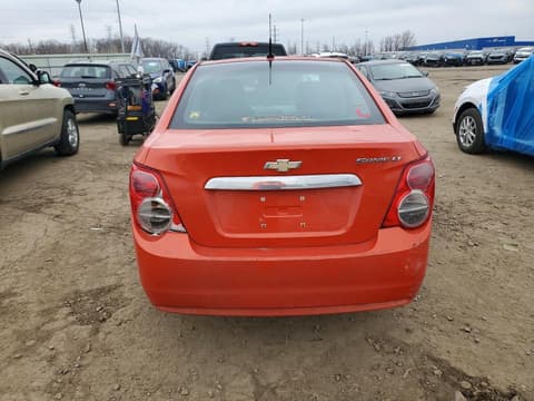 2013 Chevrolet Sonic, VIN 1G1JC5SHXD4157246. Фото 6 из 6 с аукциона Copart. Каталог авто из США OpenDataCar.