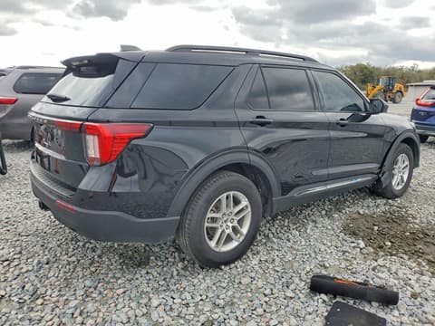 2025 Ford Explorer, VIN 1FMUK7DH5SGC11527. Фото 3 з 6 з аукціону Copart. Каталог авто зі США OpenDataCar.