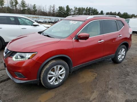 2016 Nissan Rogue, VIN KNMAT2MV6GP715296. Фото 1 з 6 з аукціону Copart. Каталог авто зі США OpenDataCar.