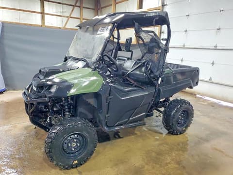 2019 Honda SXS700, VIN 1HFVE0295K4500997. Фото 2 из 6 с аукциона Copart. Каталог авто из США OpenDataCar.